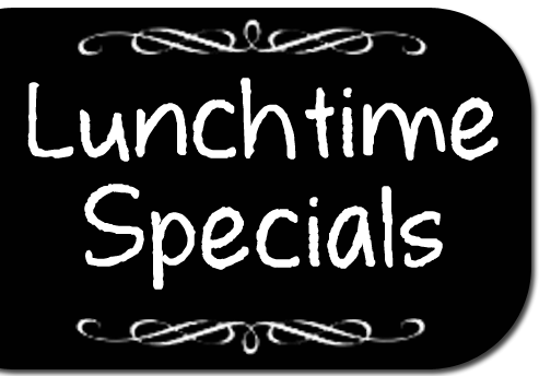 Lunchtime specials shop